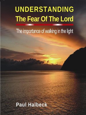 cover image of Understanding the Fear of the Lord
